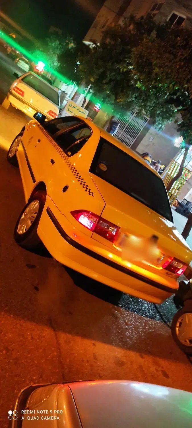 سمند LX EF7 دوگانه سوز - 1400