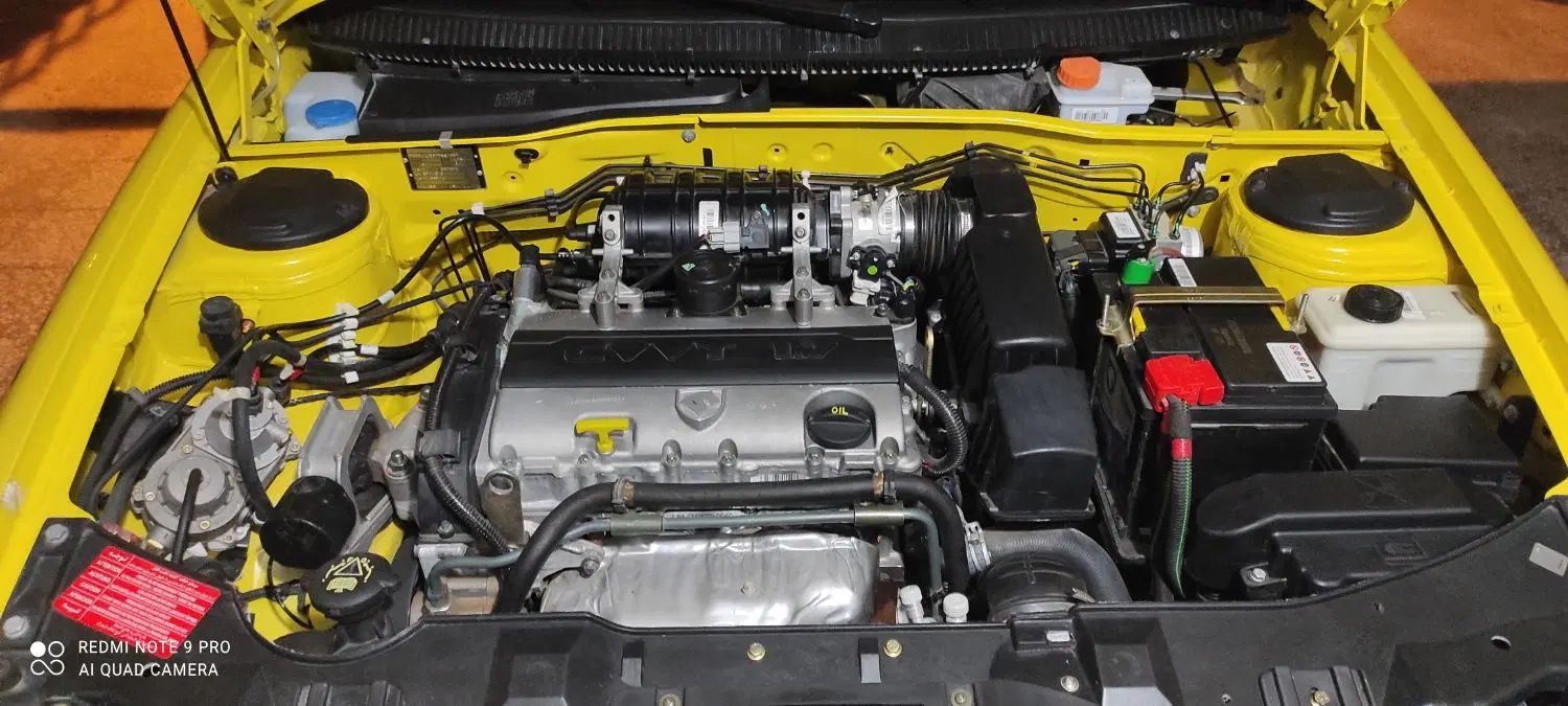 سمند LX EF7 دوگانه سوز - 1400
