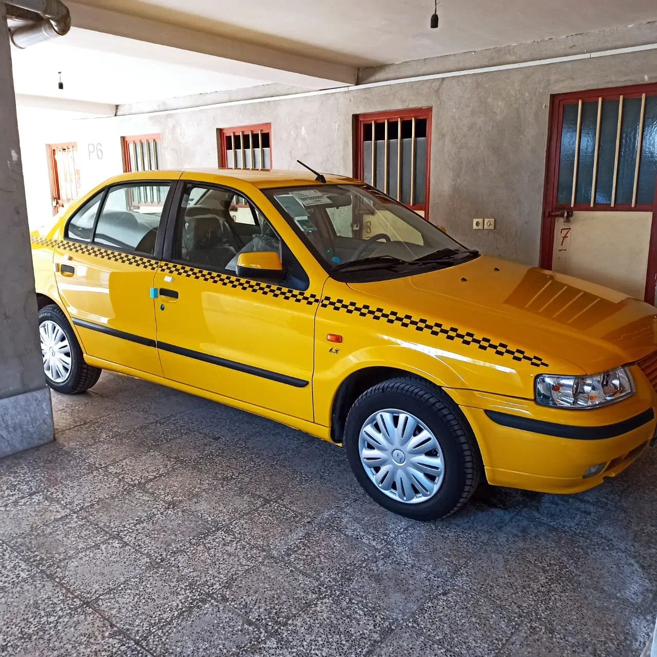 سمند LX EF7 دوگانه سوز - 1400