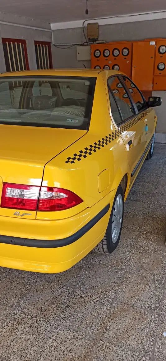 سمند LX EF7 دوگانه سوز - 1400