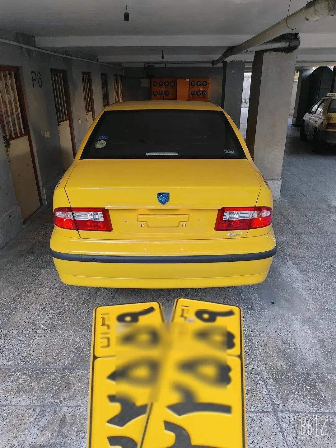 سمند LX EF7 دوگانه سوز - 1400
