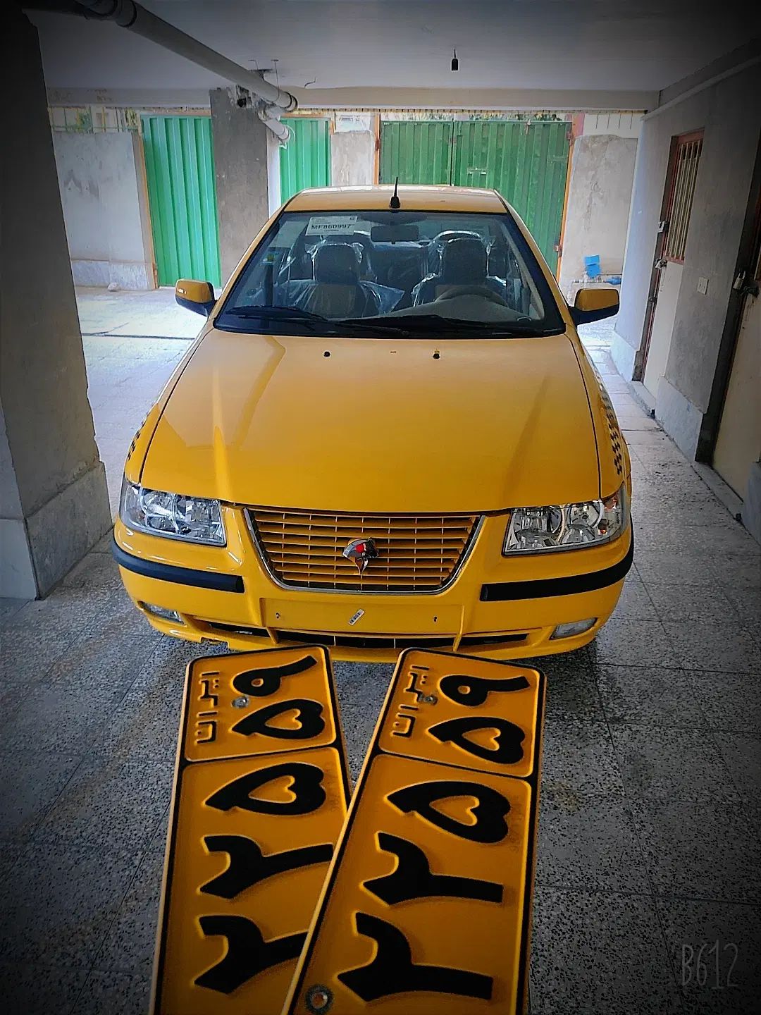 سمند LX EF7 دوگانه سوز - 1400