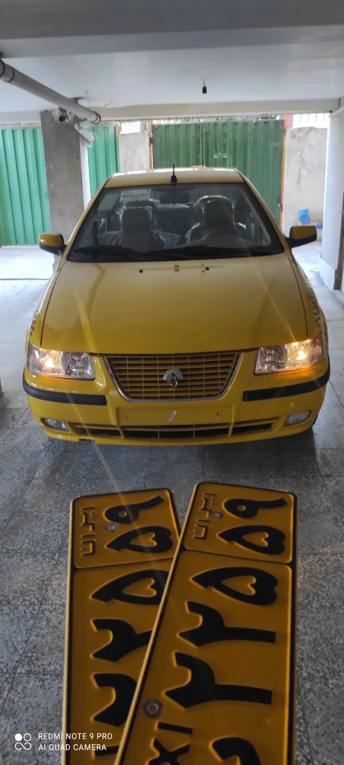 سمند LX EF7 دوگانه سوز - 1400