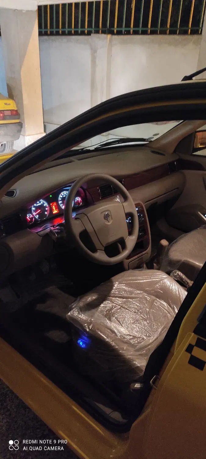 سمند LX EF7 دوگانه سوز - 1400