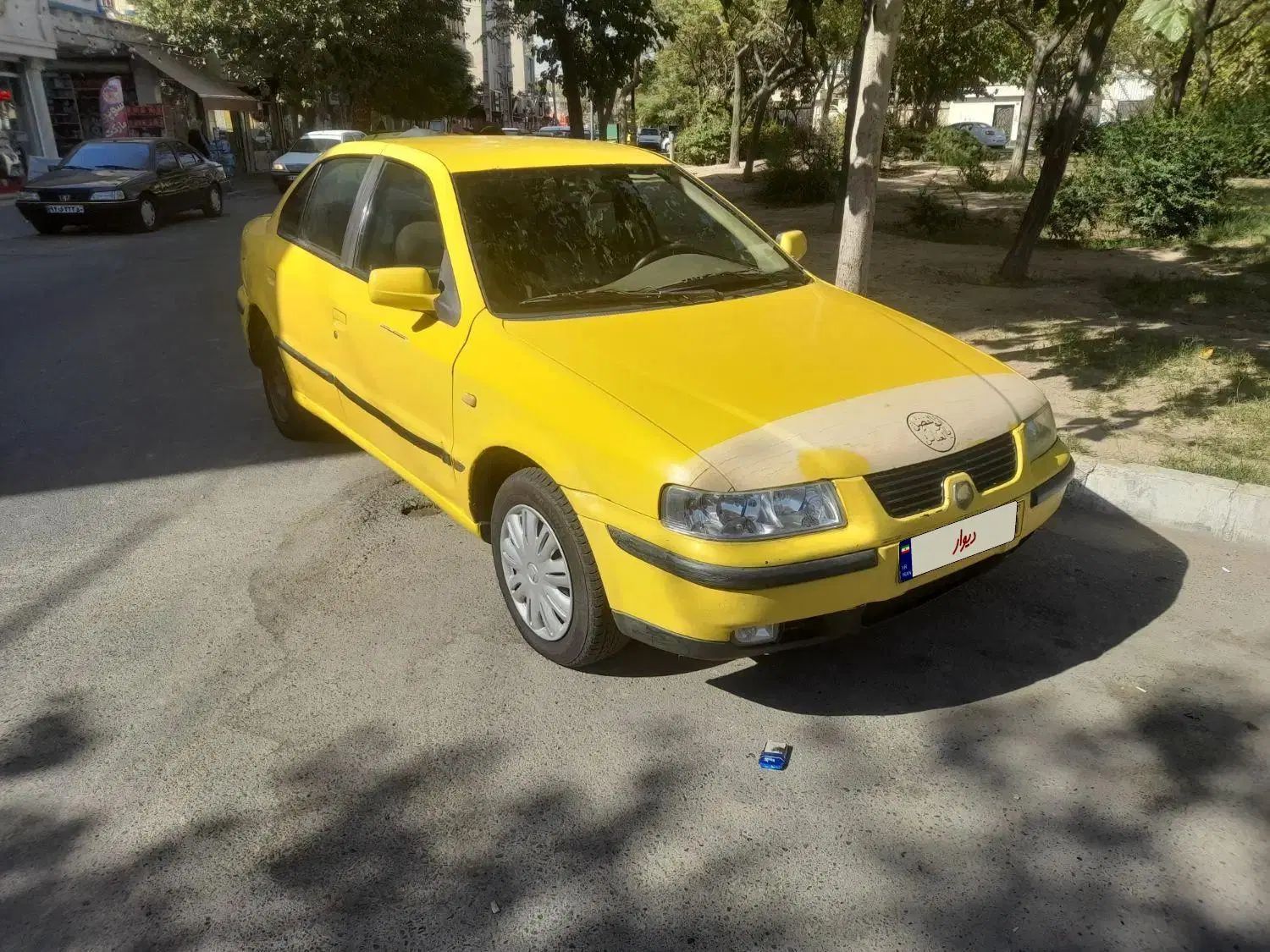 سمند LX XU7 - 1383
