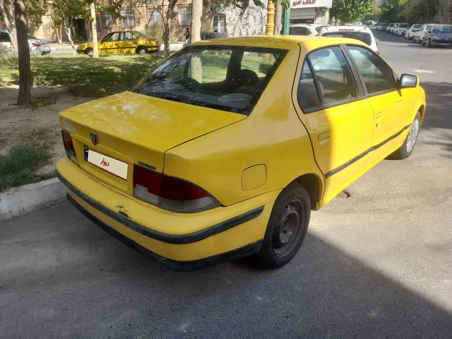 سمند LX XU7 - 1383