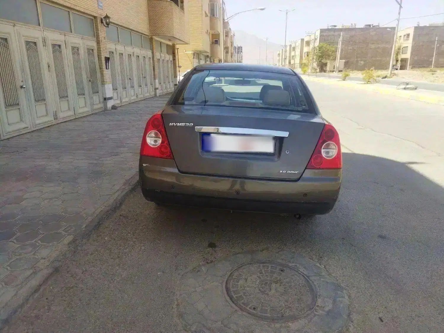 ام وی ام 530 دنده ای - 1391