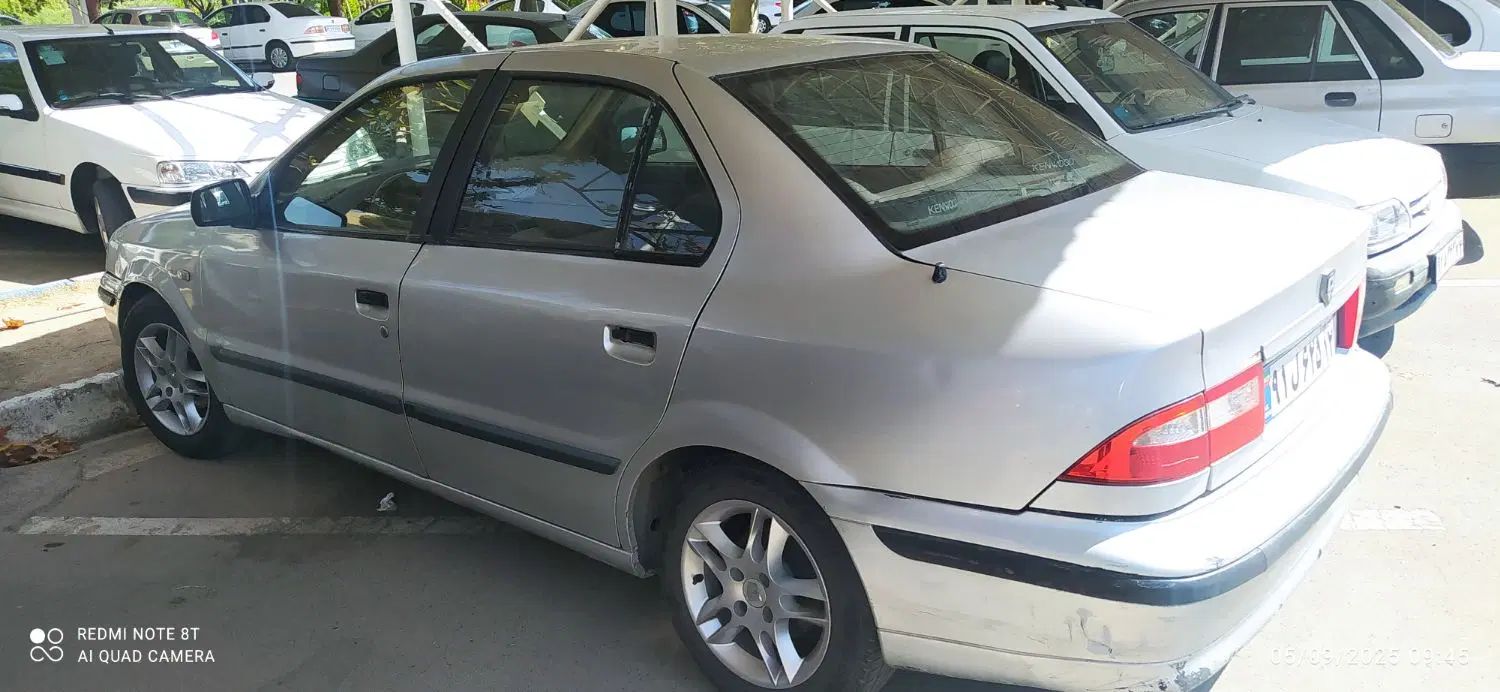 سمند LX XU7 - 1382
