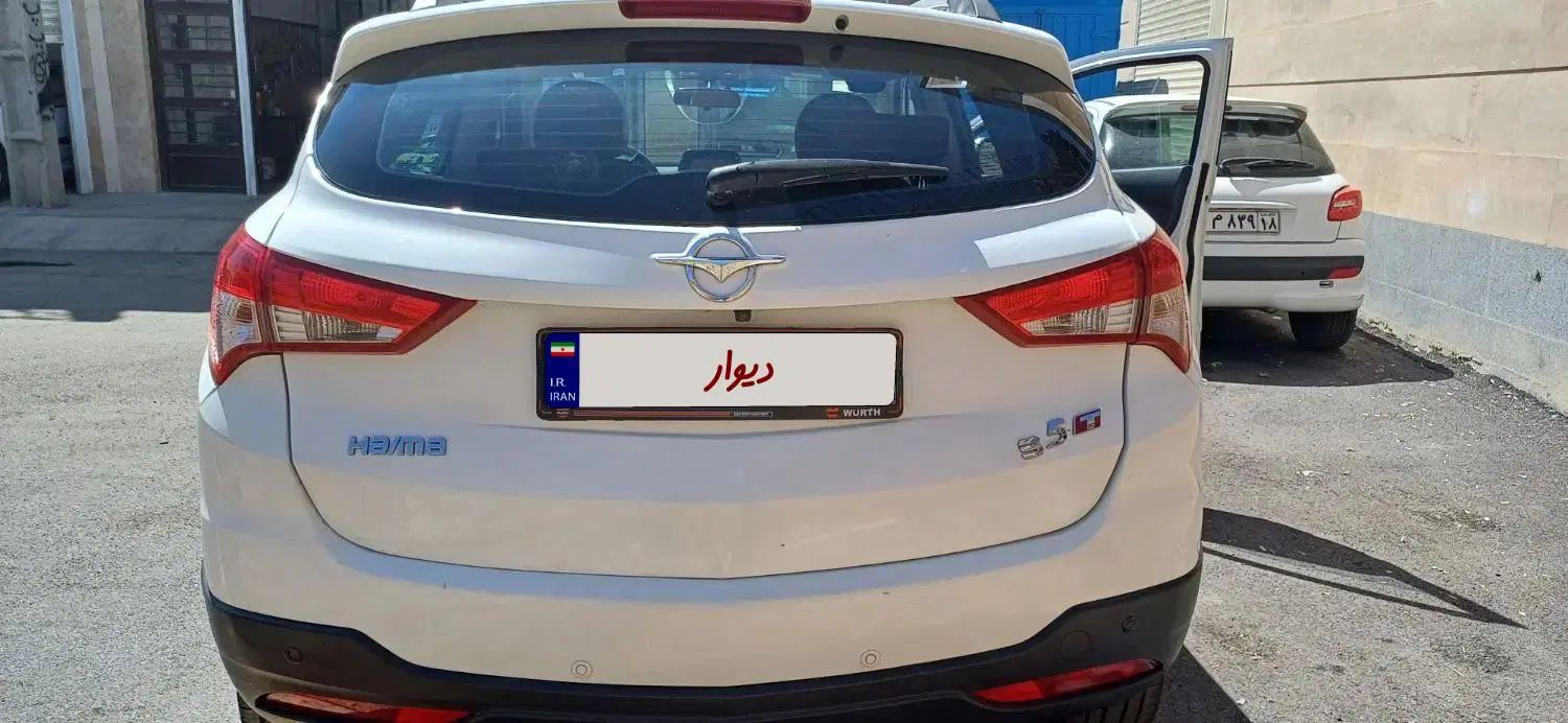 هایما S5 اتوماتیک ۶ دنده - 1400