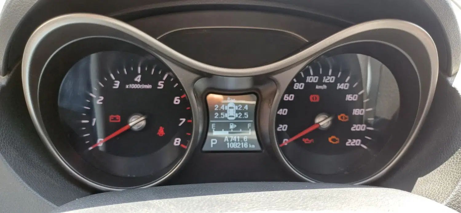 هایما S5 اتوماتیک ۶ دنده - 1400