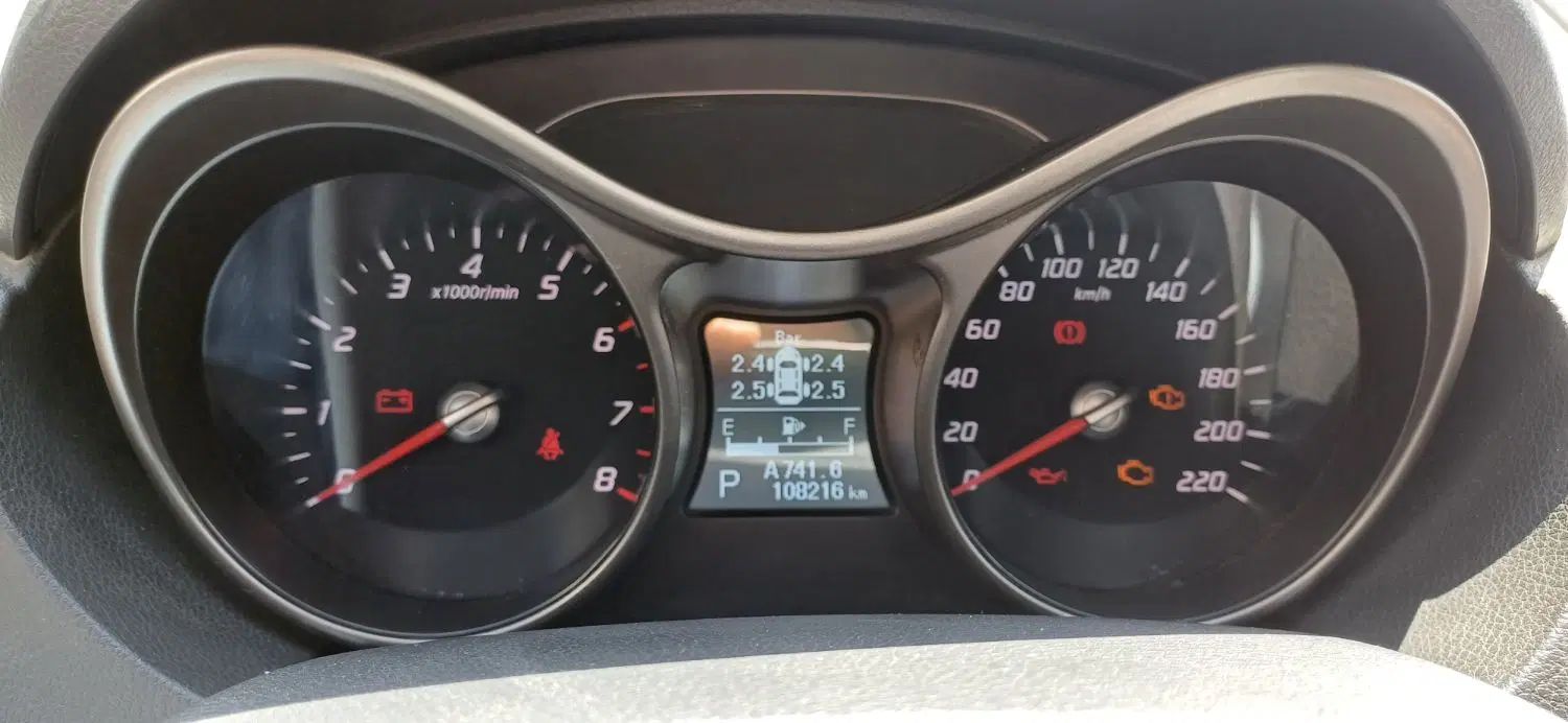 هایما S5 اتوماتیک ۶ دنده - 1400