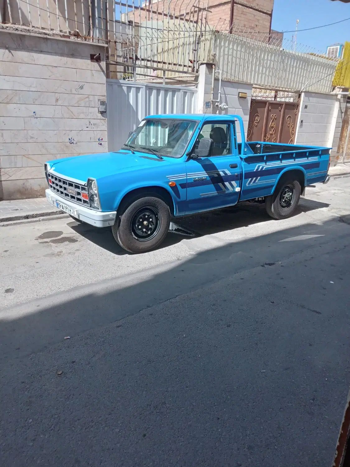 خودرو زامیاد، وانت نیسانZ24 آگهی ann_20397568