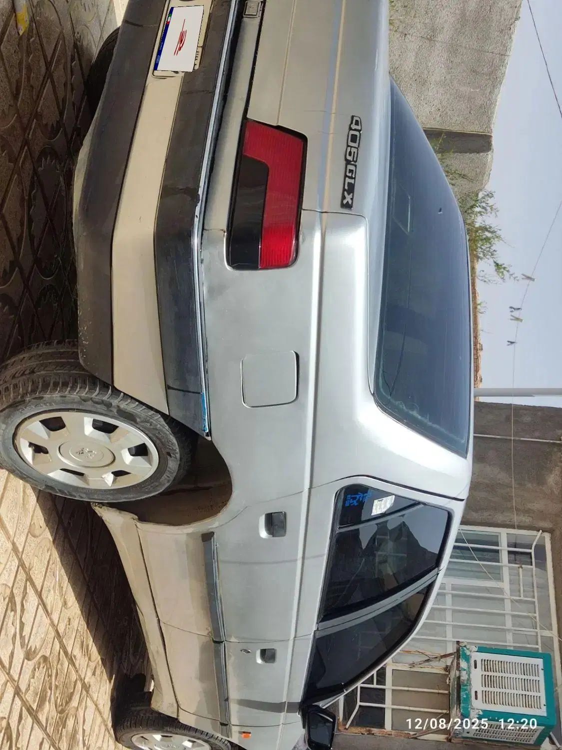 پژو 405 GLX - 1387