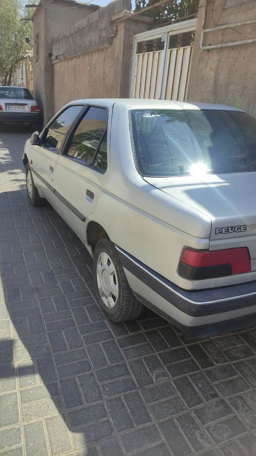 پژو 405 GLX - 1387