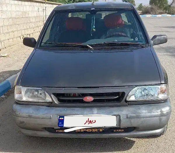 پراید 131 SL دوگانه‌سوز - 1390