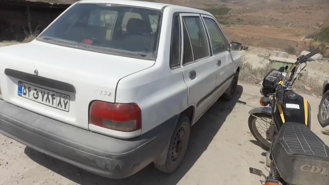 پراید 131 SX - 1390