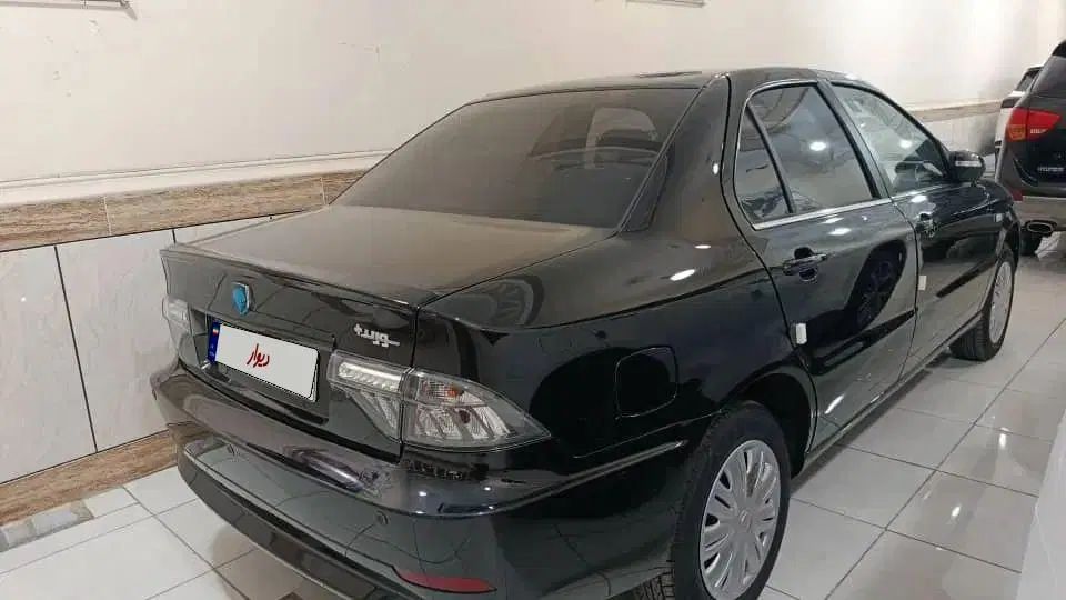 سمند سورن پلاس تاکسی دوگانه سوز - 1404