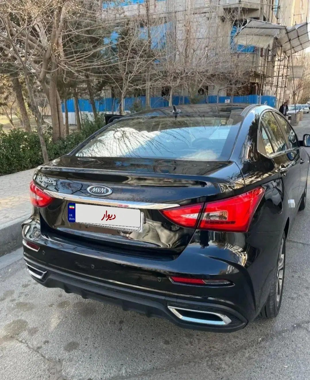 خودرو چری، آریزو ۵ توربو آگهی ann_20397603