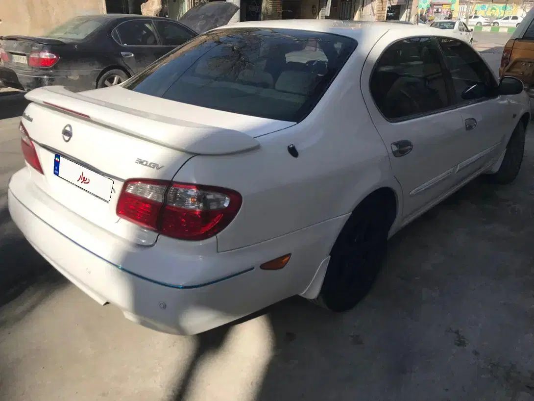 نیسان ماکسیما مونتاژ اتوماتیک - 1385