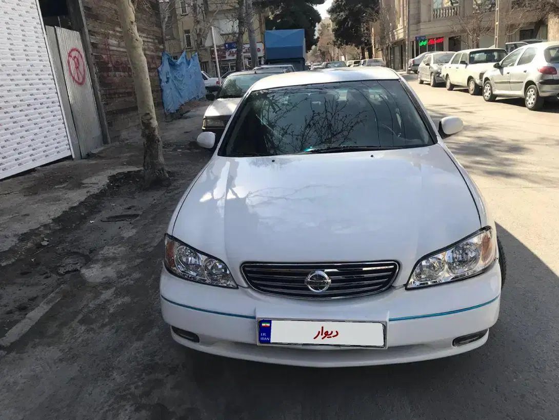 نیسان ماکسیما مونتاژ اتوماتیک - 1385