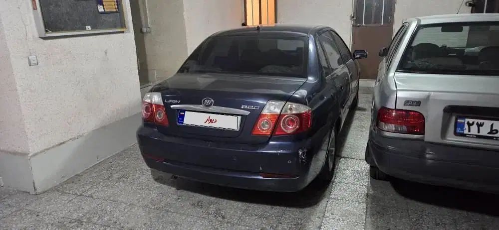 لیفان 520 دنده‌ای - 1389