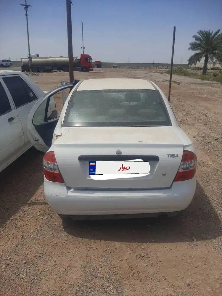 تیبا صندوق دار SX - 1400