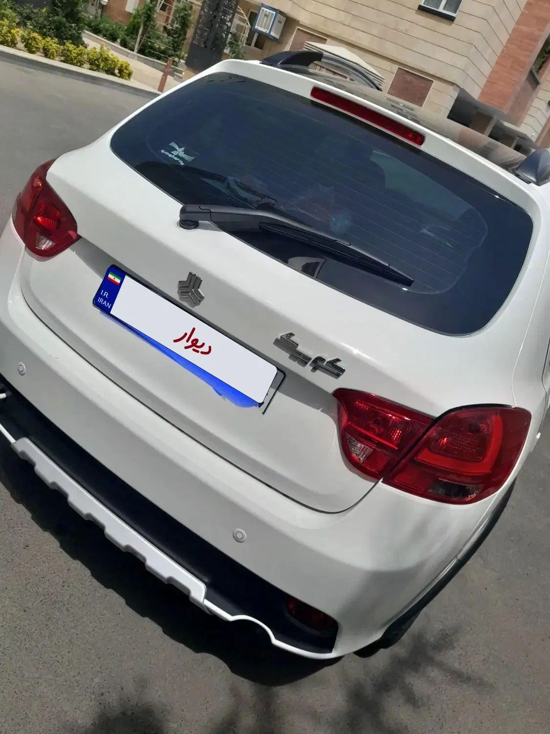 کوییک SR دنده ای - 1402