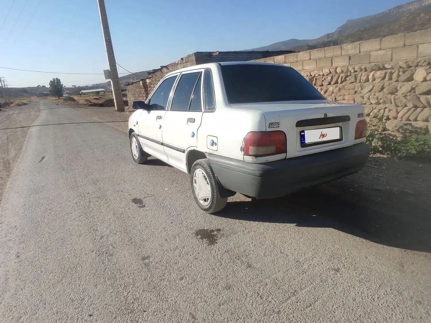 پراید صبا بنزینی - 1388
