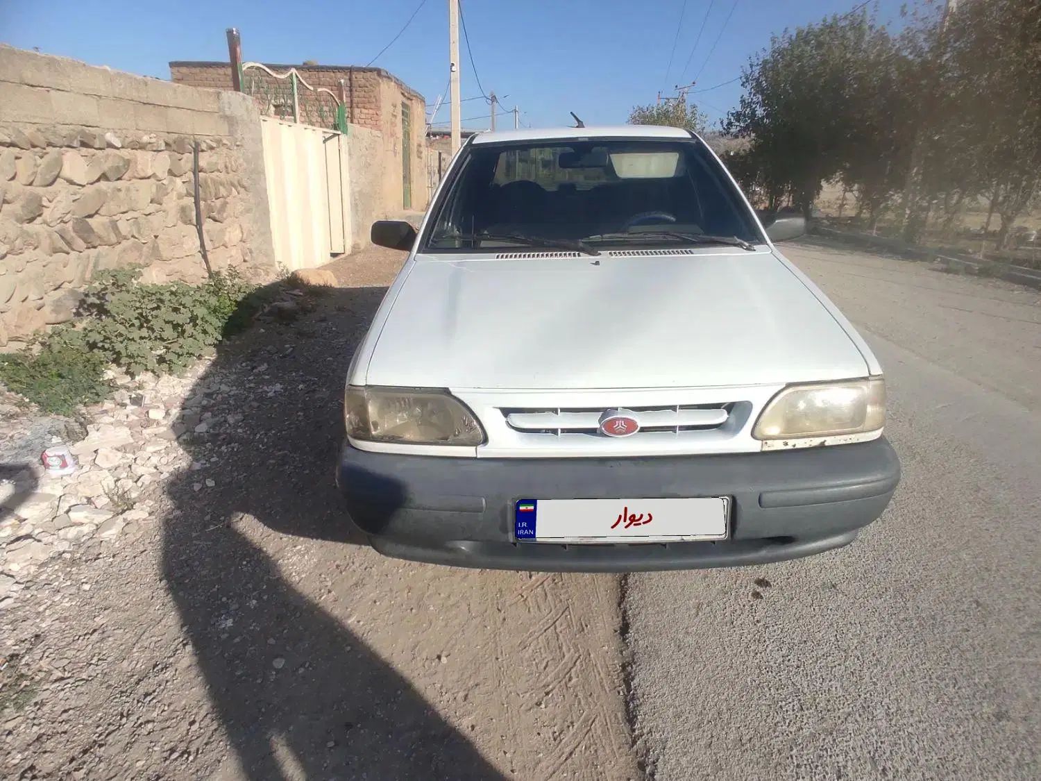 پراید صبا بنزینی - 1388