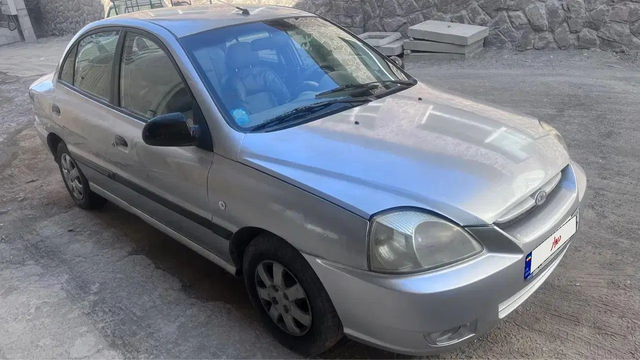 کیا ریو مونتاژ دنده ای LS - 1385