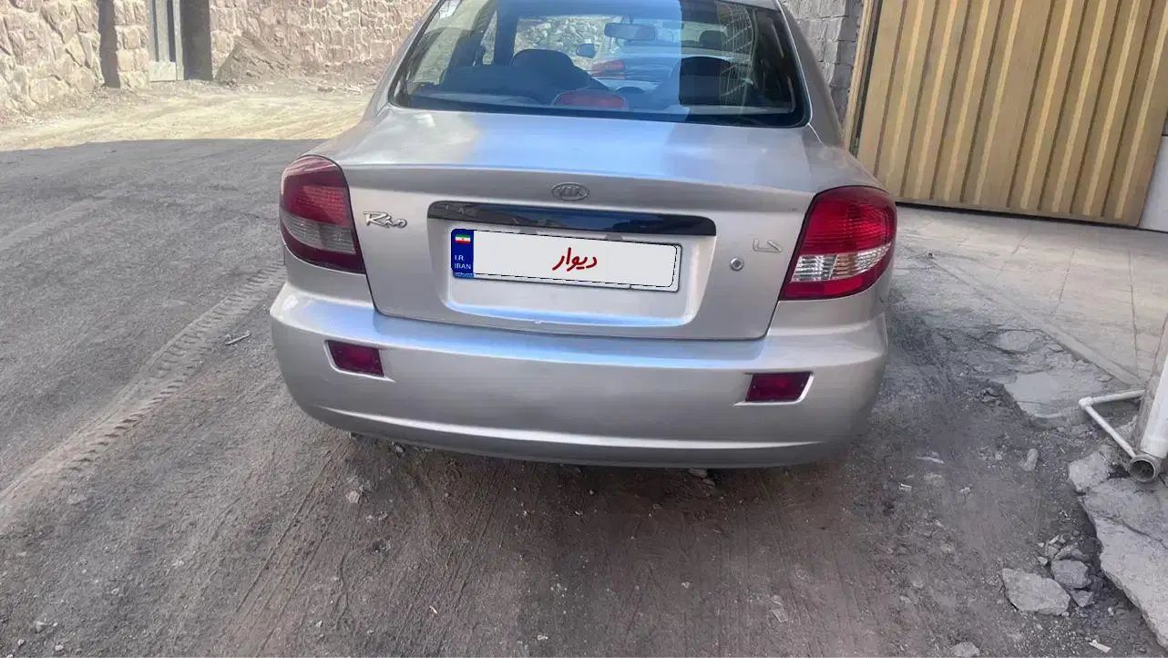 کیا ریو مونتاژ دنده ای LS - 1385
