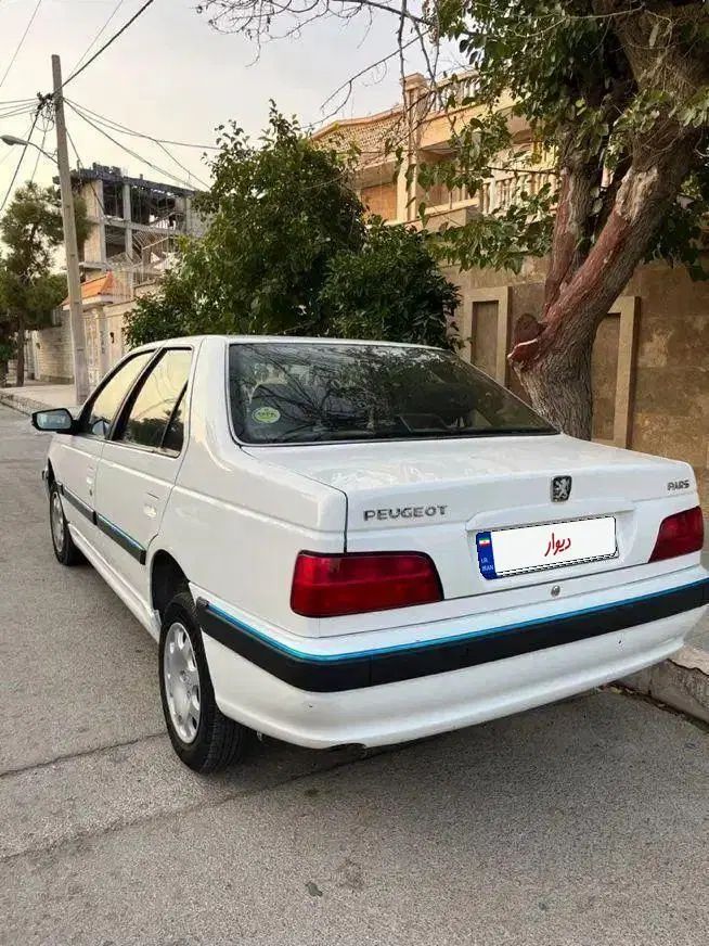 پژو پارس XU7ساده - 1401