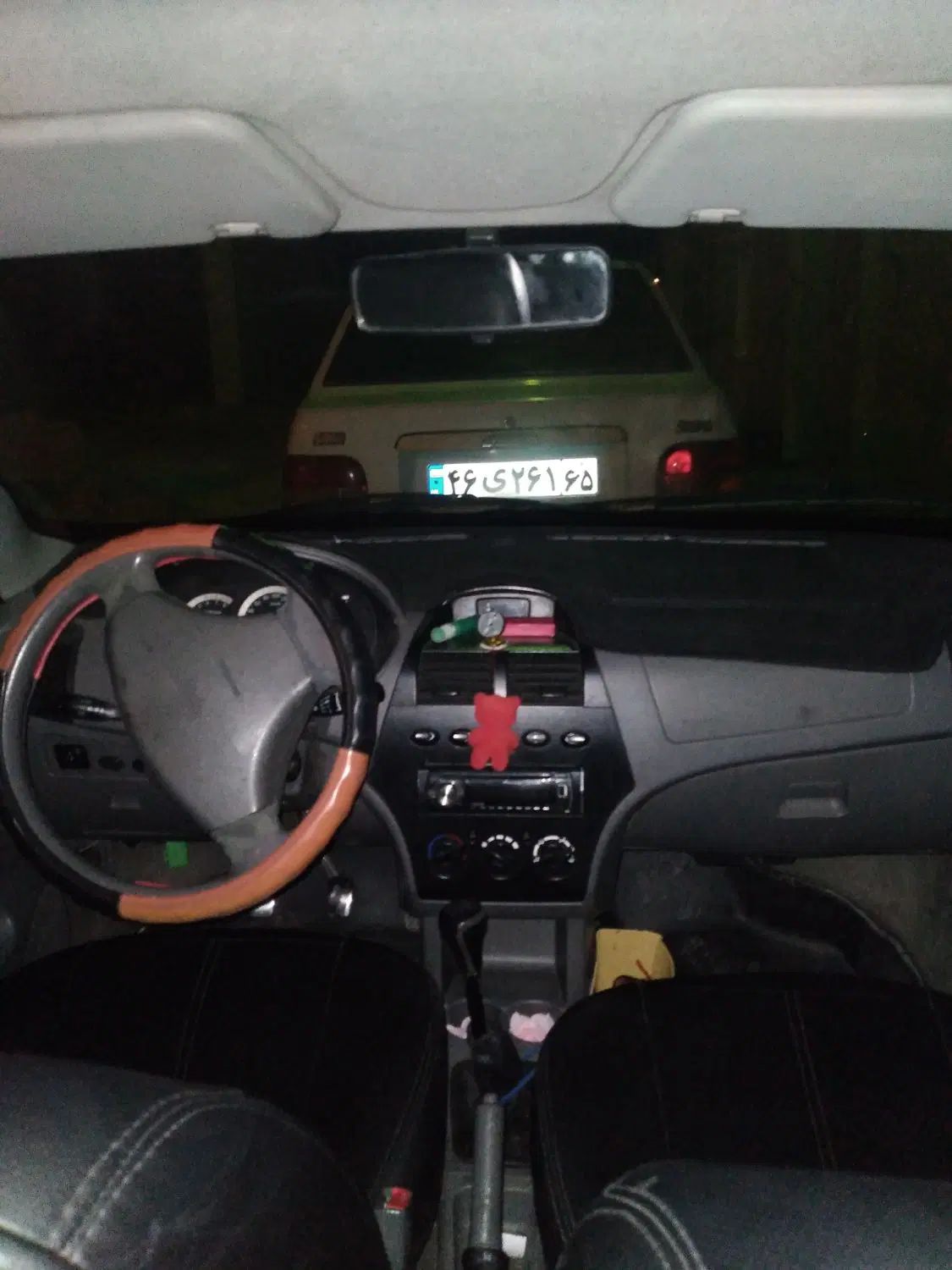تیبا صندوق دار EX - 1393
