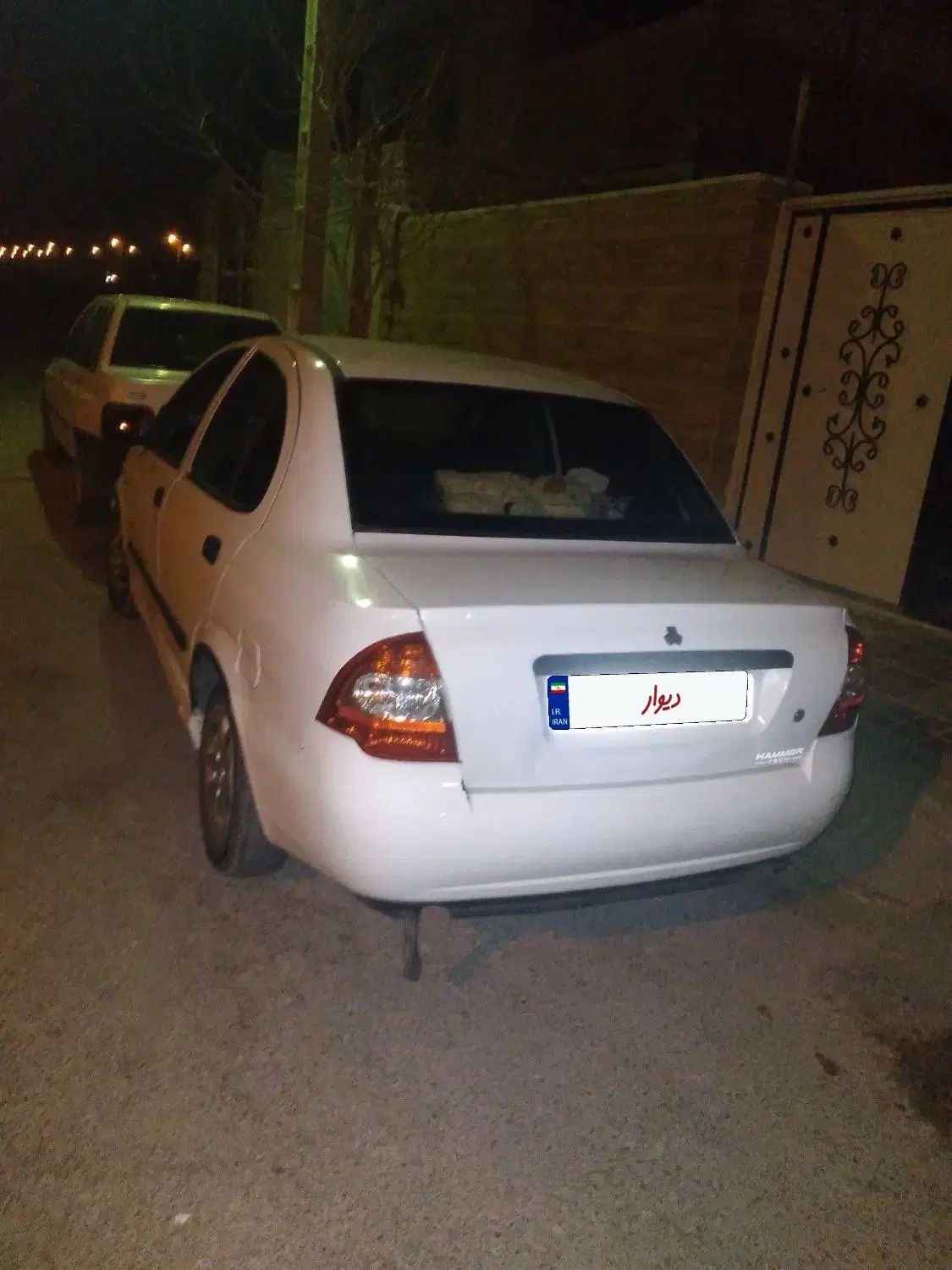 تیبا صندوق دار EX - 1393