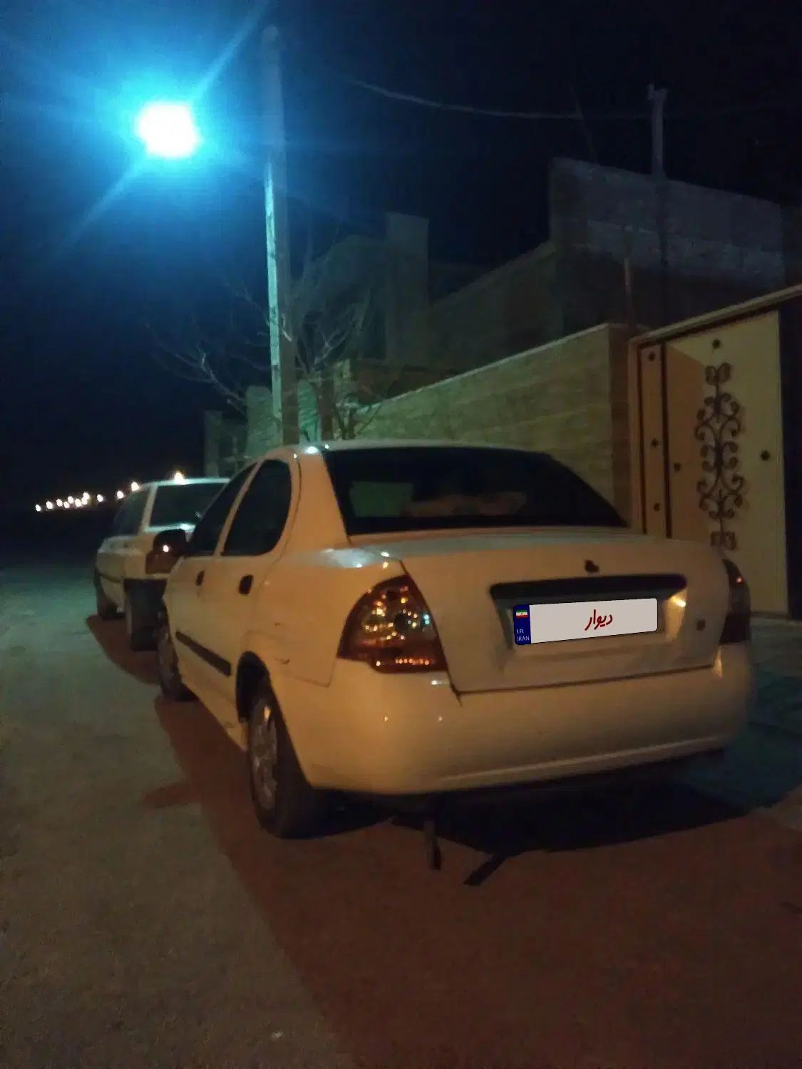 تیبا صندوق دار EX - 1393