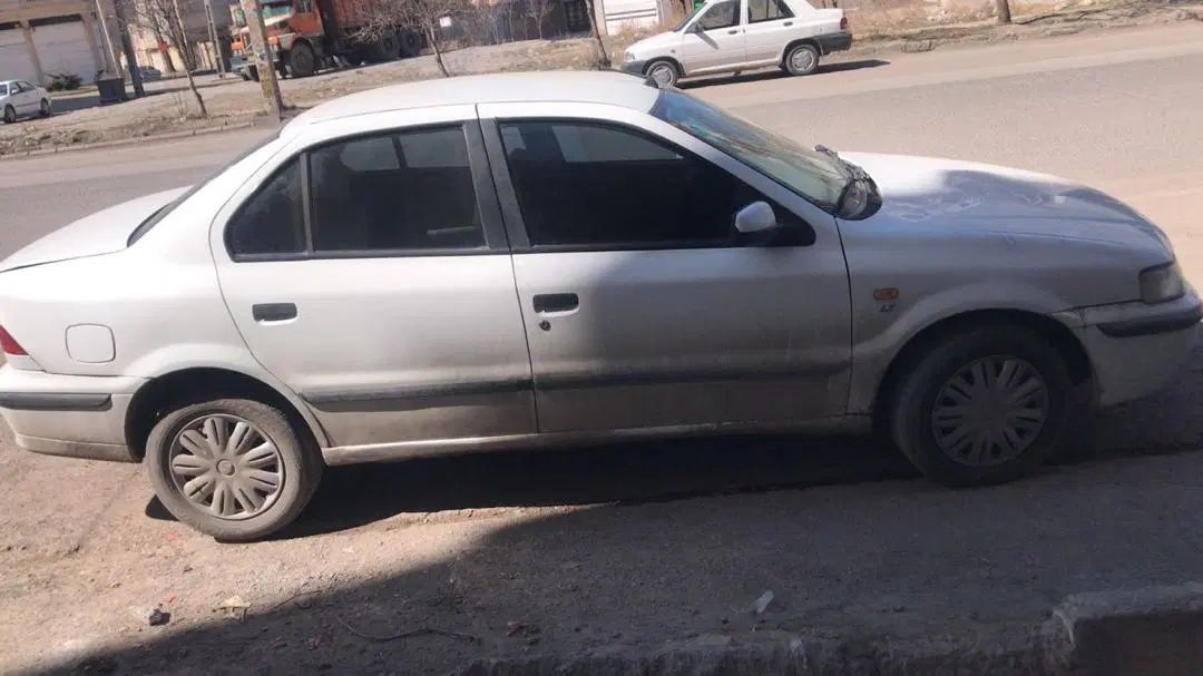 سمند LX EF7 دوگانه سوز - 1391