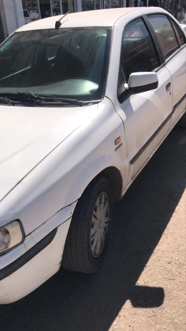 سمند LX EF7 دوگانه سوز - 1391