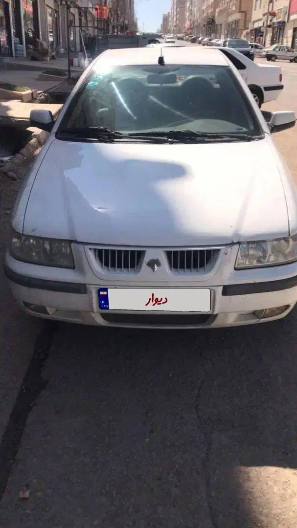 سمند LX EF7 دوگانه سوز - 1391