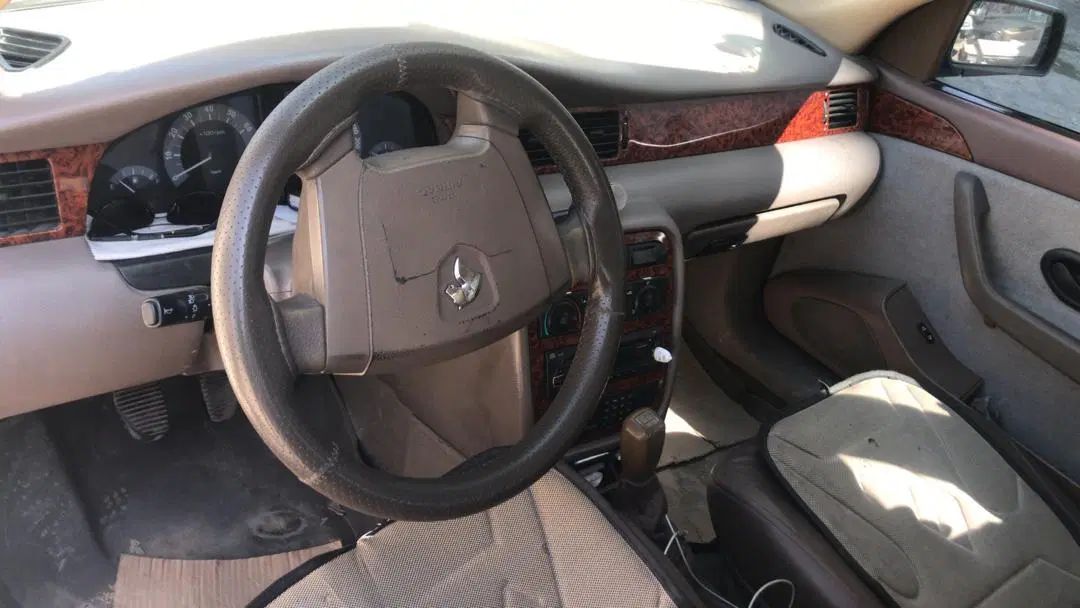 سمند LX EF7 دوگانه سوز - 1391