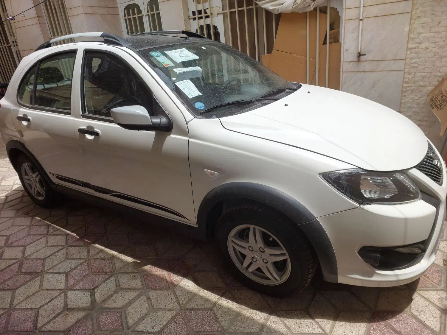 خودرو کوییک، GXR آگهی ann_20397659