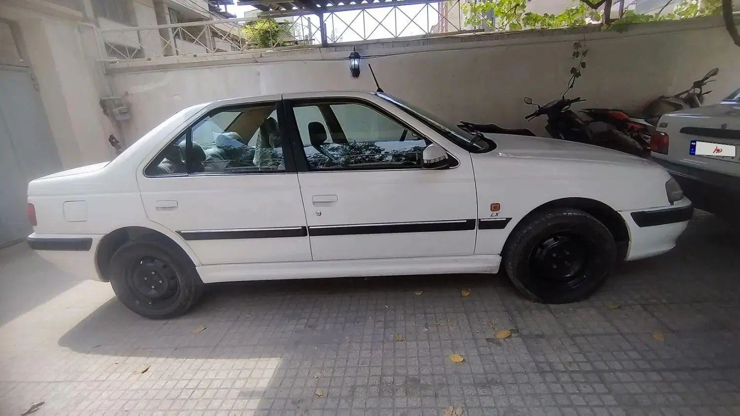 پژو پارس LX - 1400
