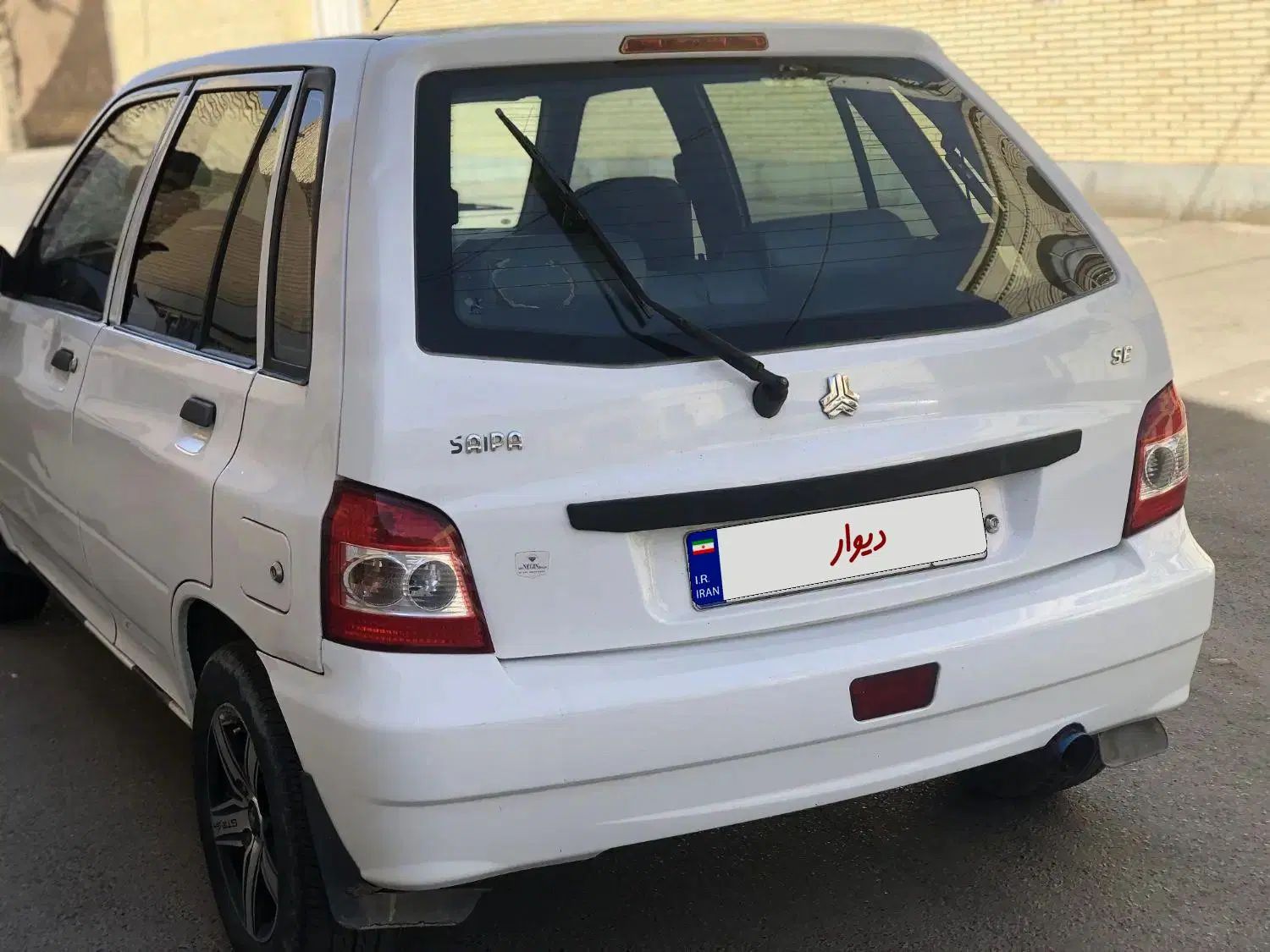 پراید 111 SE - 1392