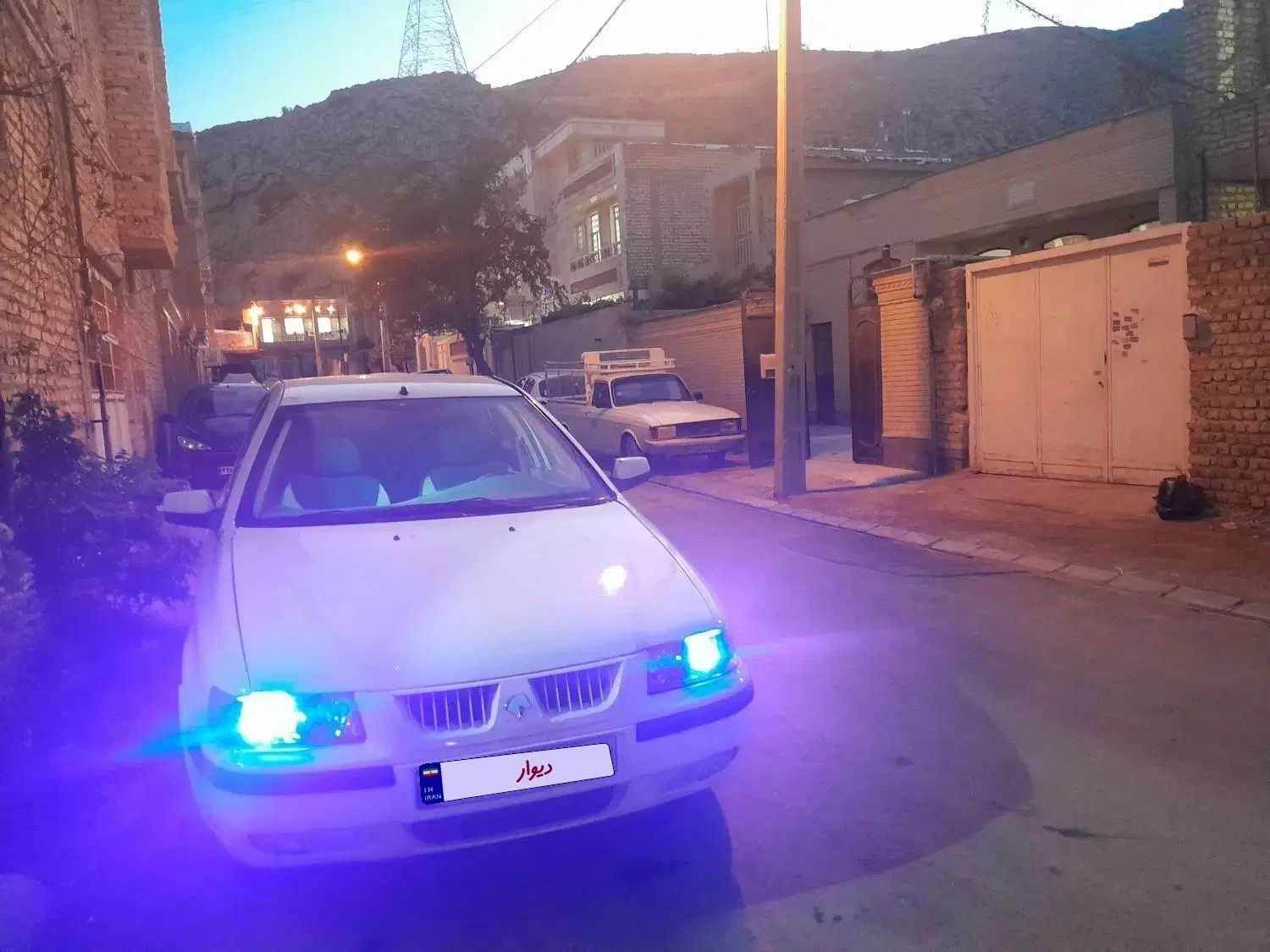 سمند LX EF7 - 1395