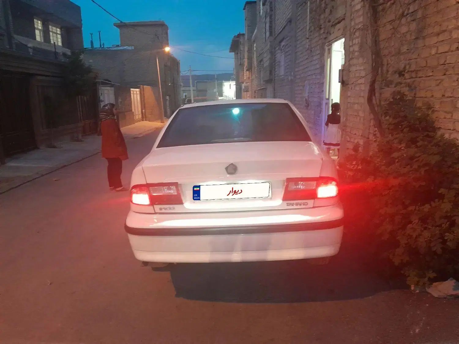 سمند LX EF7 - 1395