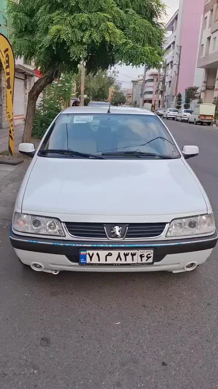 پژو 405 SLX بنزینی TU5 - 1398