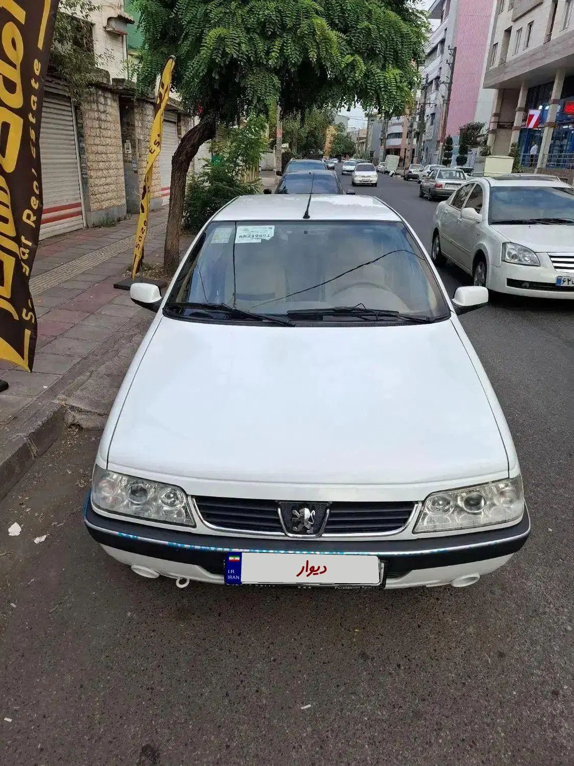 پژو 405 SLX بنزینی TU5 - 1398