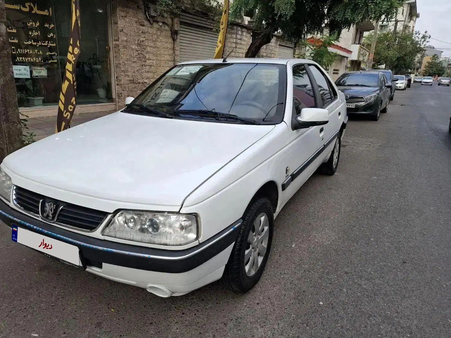پژو 405 SLX بنزینی TU5 - 1398