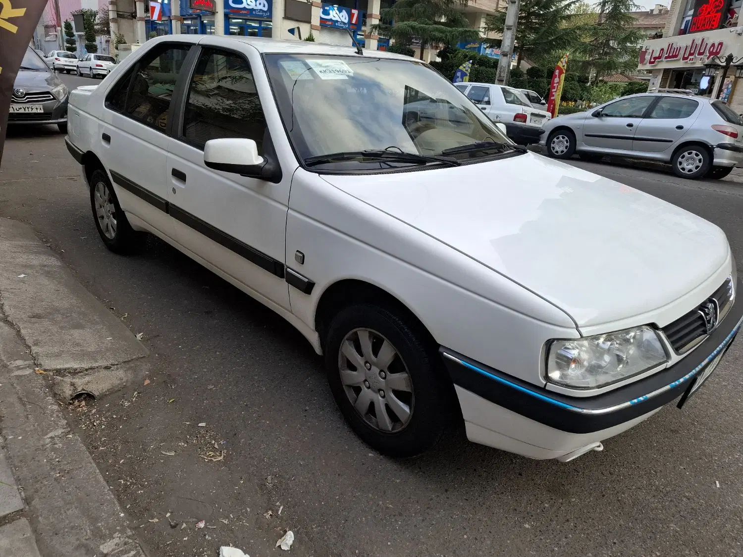 پژو 405 SLX بنزینی TU5 - 1398