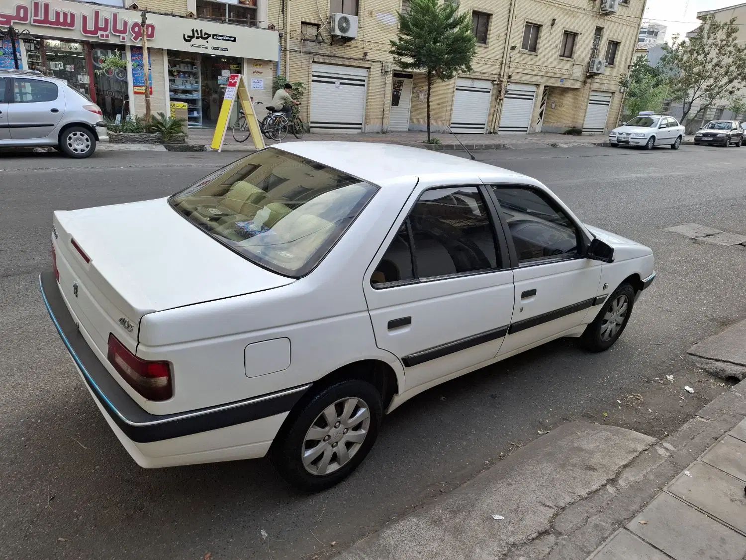 پژو 405 SLX بنزینی TU5 - 1398