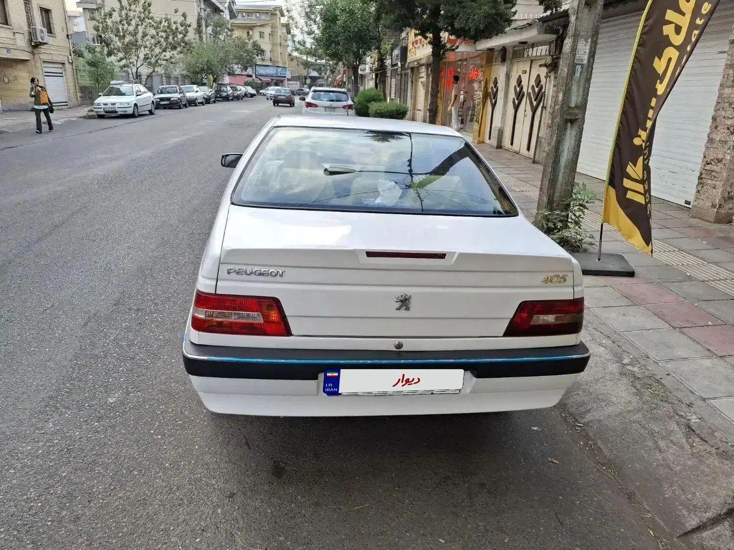 پژو 405 SLX بنزینی TU5 - 1398